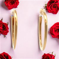 Earrings Ultima Edizione Woman Cerchi in Silver OAO6608 - OAO6608